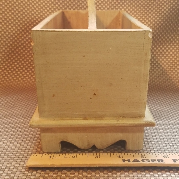 Vintage letter box hand painted Boho chic - Picture 4 of 6